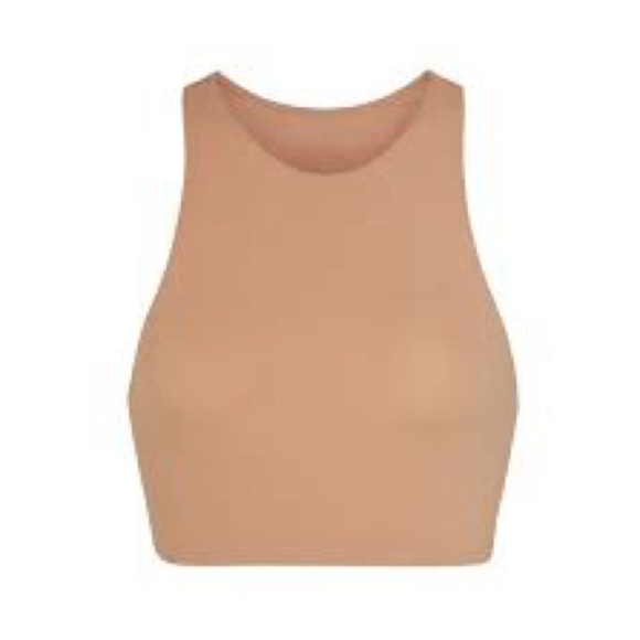 Skims Fits Everybody High Neck Bralette NWT - Picture 1 of 6